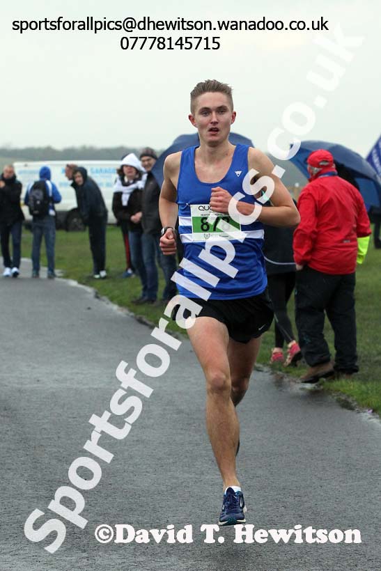Under-17s and 20s Heaton Memorial Road Race, Town Moor, Newcastle. Photo: David T. Hewitson/Sports for All Pics